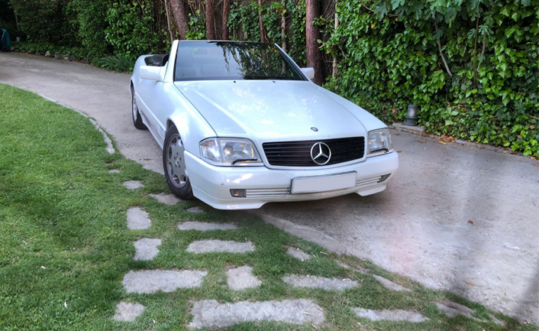 Los coches de los futbolistas internacionales
