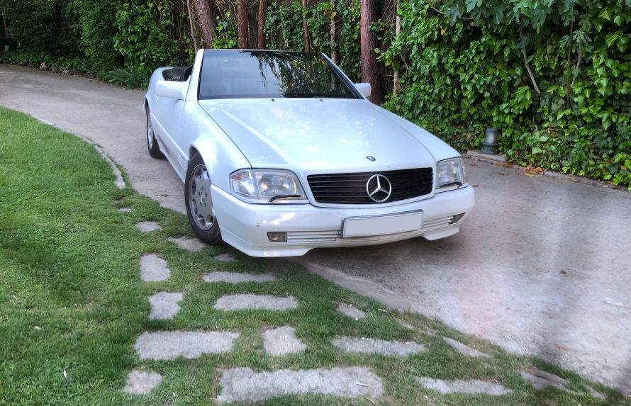 Los coches de los futbolistas internacionales