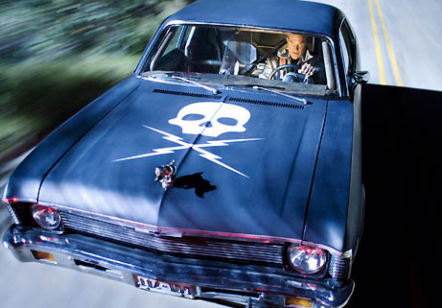 Las mejores películas de terror con los coches como protagonistas