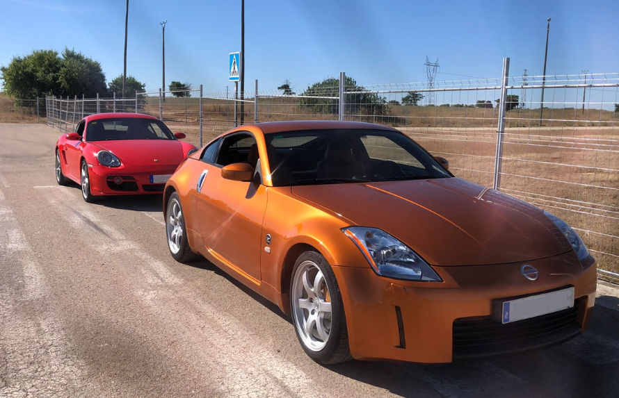 Los coches de los futbolistas españoles
